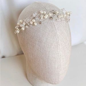 NWT - Leia's Bridal Design Aria Headpiece